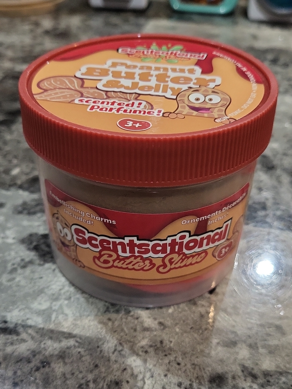 Sensational Butter Slime Peanut Butter & Jelly